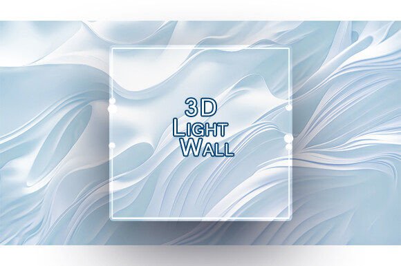 3D Light Wall: Elevating Visual Design