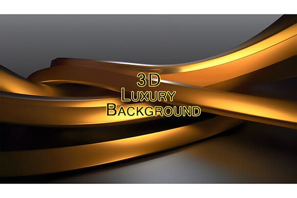 3D Luxury Background: Elevating Digital and Physical Brand Identity