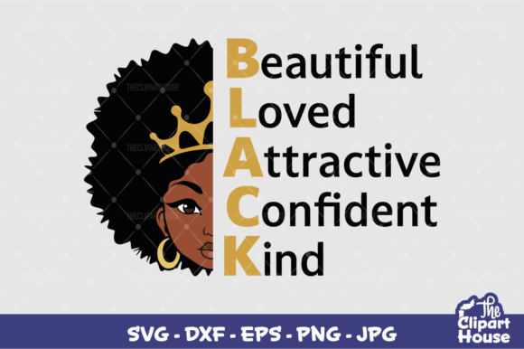 Black Queen Quotes 2: Creative Cricut & Silhouette Designs