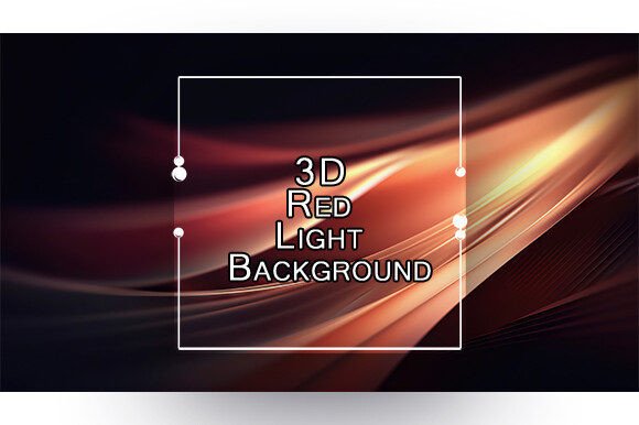 Elevate Your Visual Identity with Premium 3D Red Light Backgrounds