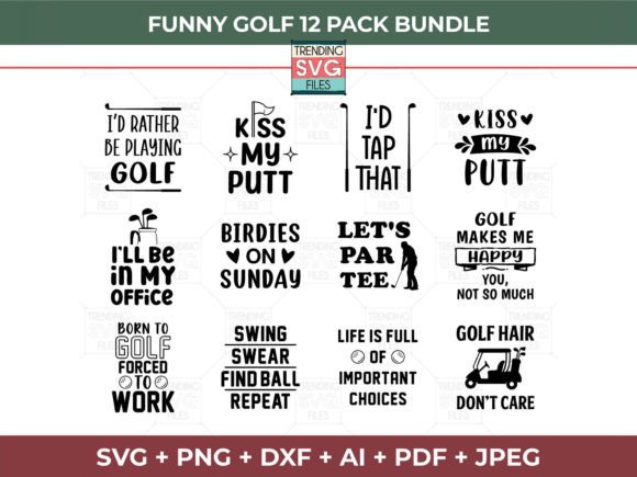 Golfing Svg: The Ultimate Digital Asset for Creative Golf Enthusiasts