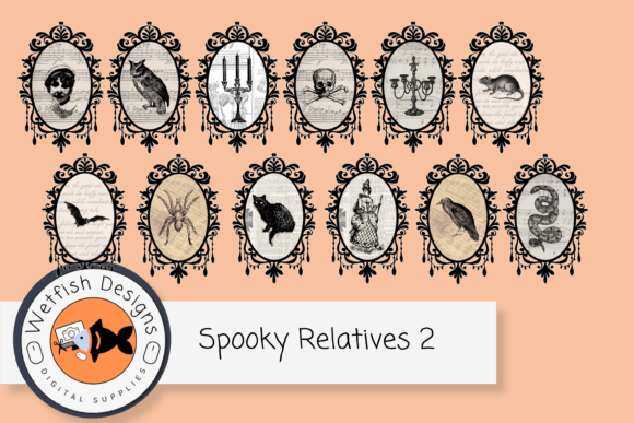 Halloween Stickers for GoodNotes: A Practical Review of Digital Assets