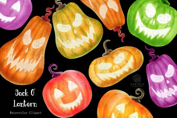 Jack O Lantern PNG Clipart, Halloween PNG