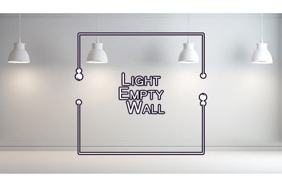Light Empty Wall: The Strategic Foundation for High-Impact Visual Design