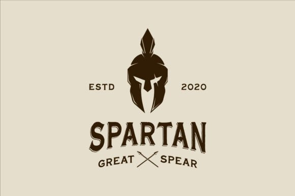 Spartan Helmet Logo Vector Design: Strategic Branding for Modern Enterprises