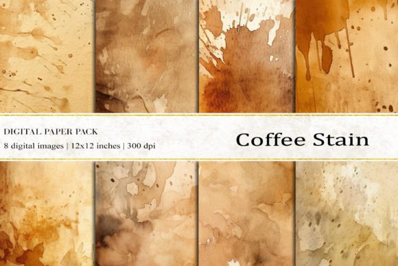 Unlock Creativity with Coffee Stain Digital Papers: The Ultimate Guide to AI-Generated Textures