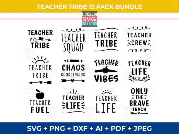 Unlocking Creativity with the Teacher Life SVG Bundle: A Comprehensive Guide to Digital Design Assets