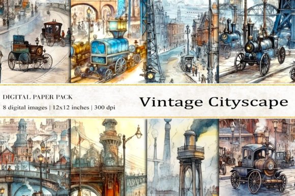 Vintage Cityscape Digital Papers: A Practical Guide to Avoiding Common Design Pitfalls