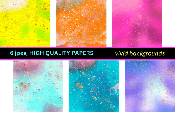 Vivid Background Papers: Elevate Your Digital Design Projects